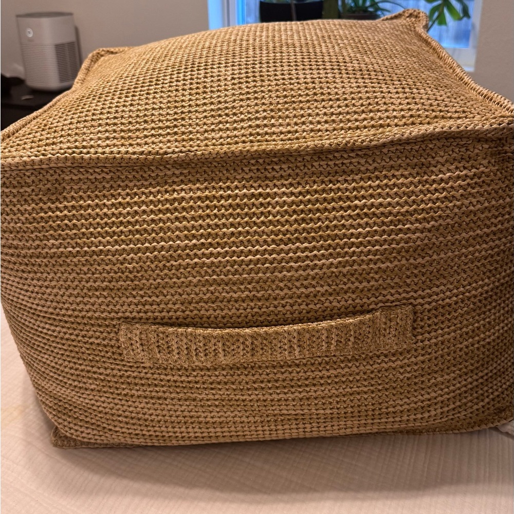 Threshold Woven Beige Accent Pillow